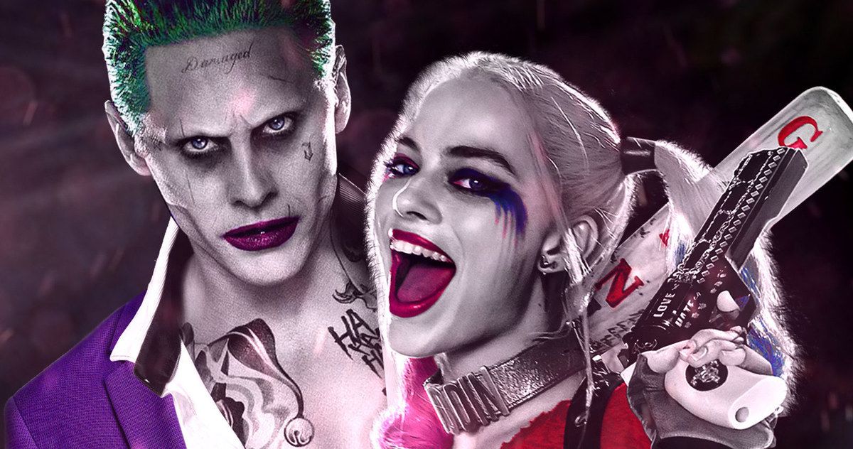 Suicide Squad Prequel Comic Tells Joker &amp; Harley's Backstory