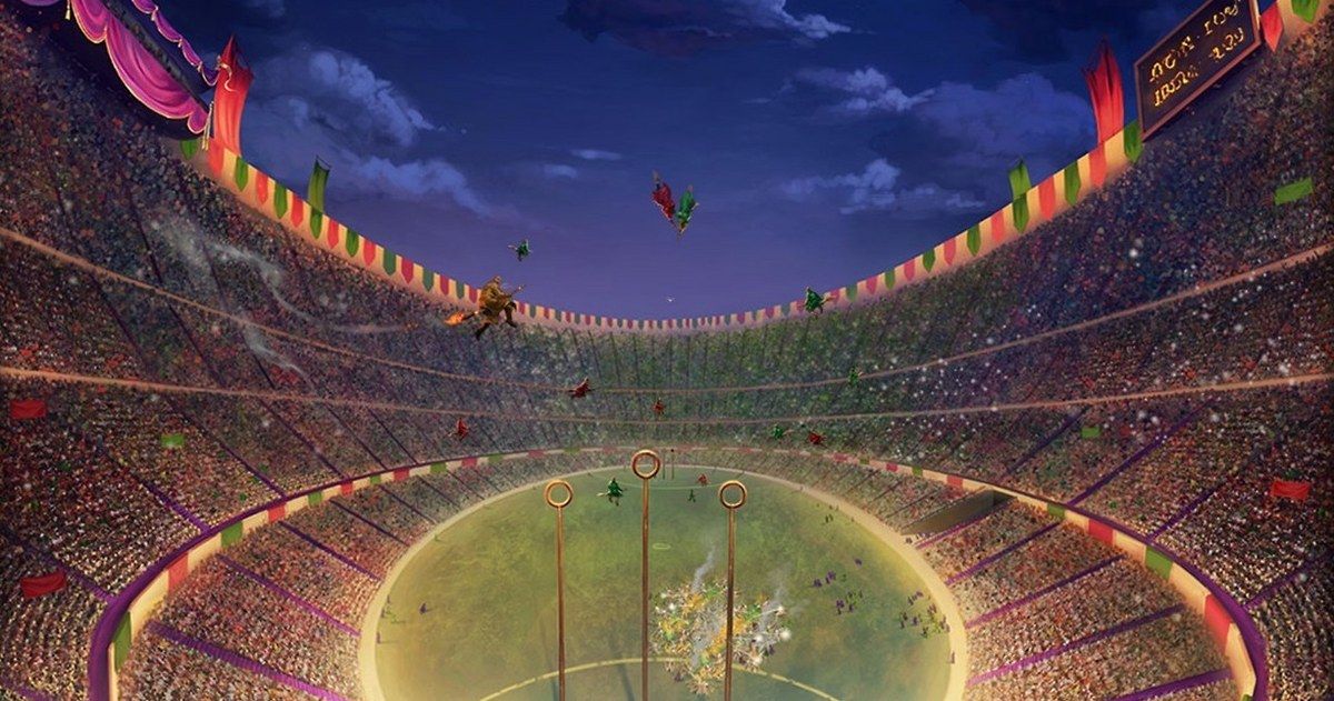 J.K. Rowling Debuts History of the Quiddich World Cup Part 1
