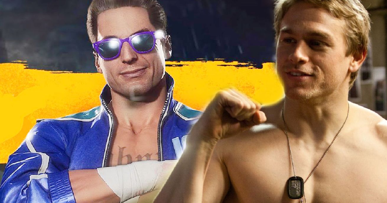 Charlie Hunnam Wanted as Johnny Cage in Mortal Kombat 2?
