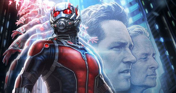 Comic-Con: Ant-Man Cast Interviews and Panel Video