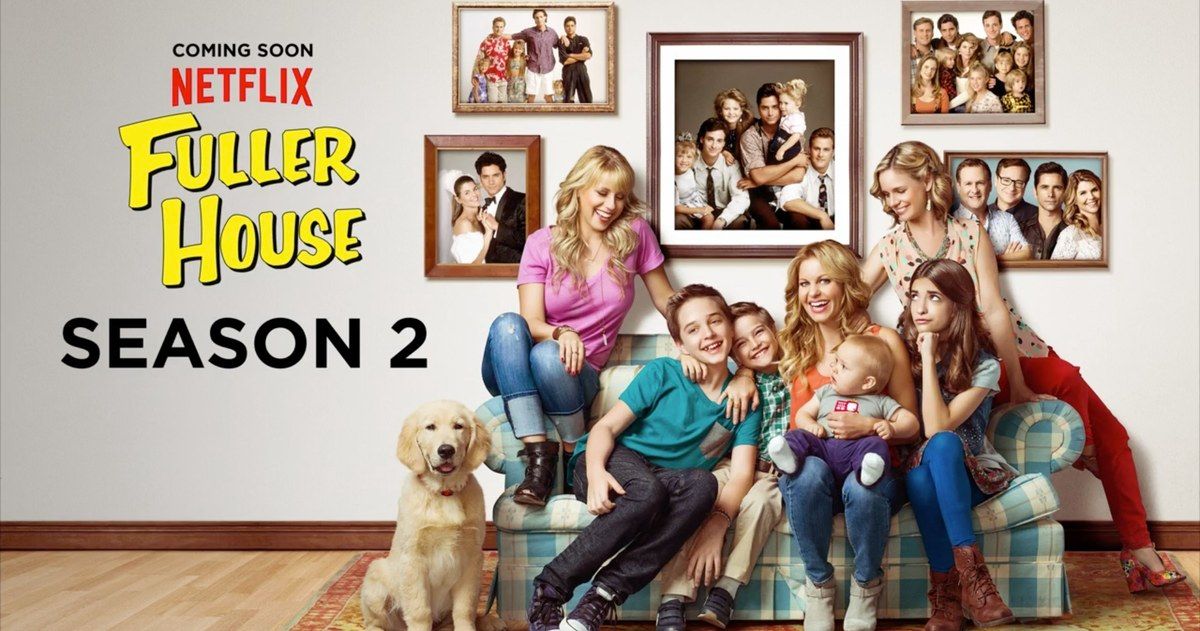 Fuller House Renewed for Season 2 at Netflix