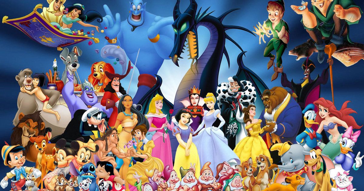 Entire Disney Movie Library Is Coming to Disney+ Streaming