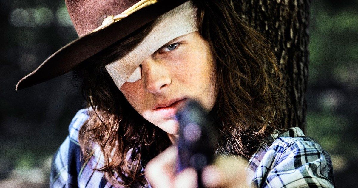 Walking Dead Creator Claims Carl Might Not Die