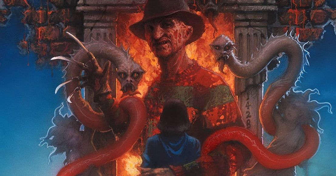 Freddy's Dead Gets New Poster from Original Elm Street Artist Matthew Peak