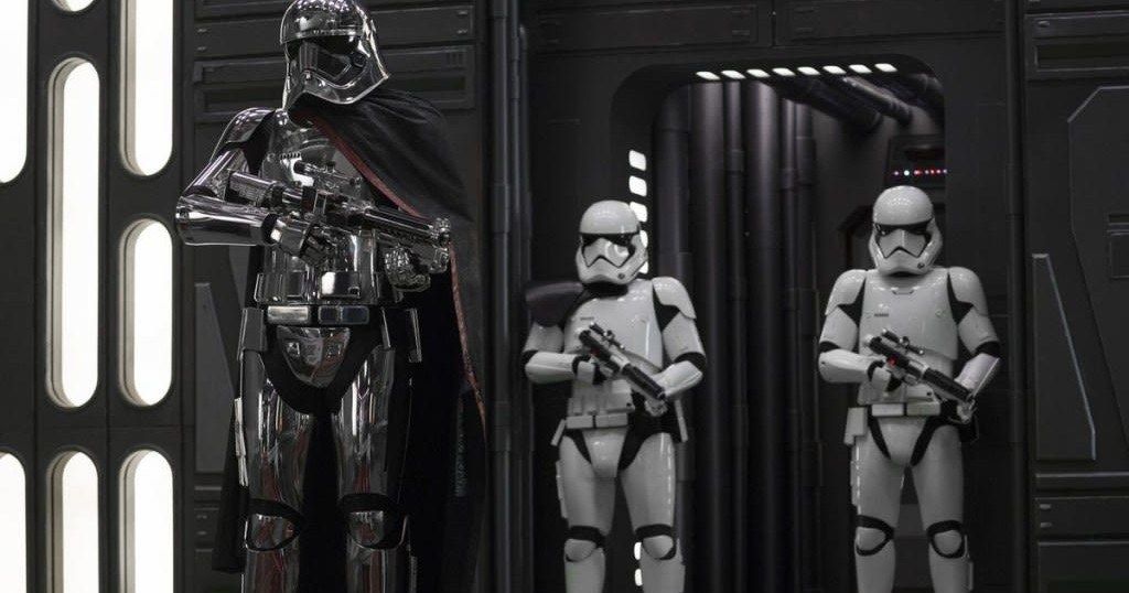Phasma and Hux Come Out of Hiding in Latest Peek at The Last Jedi