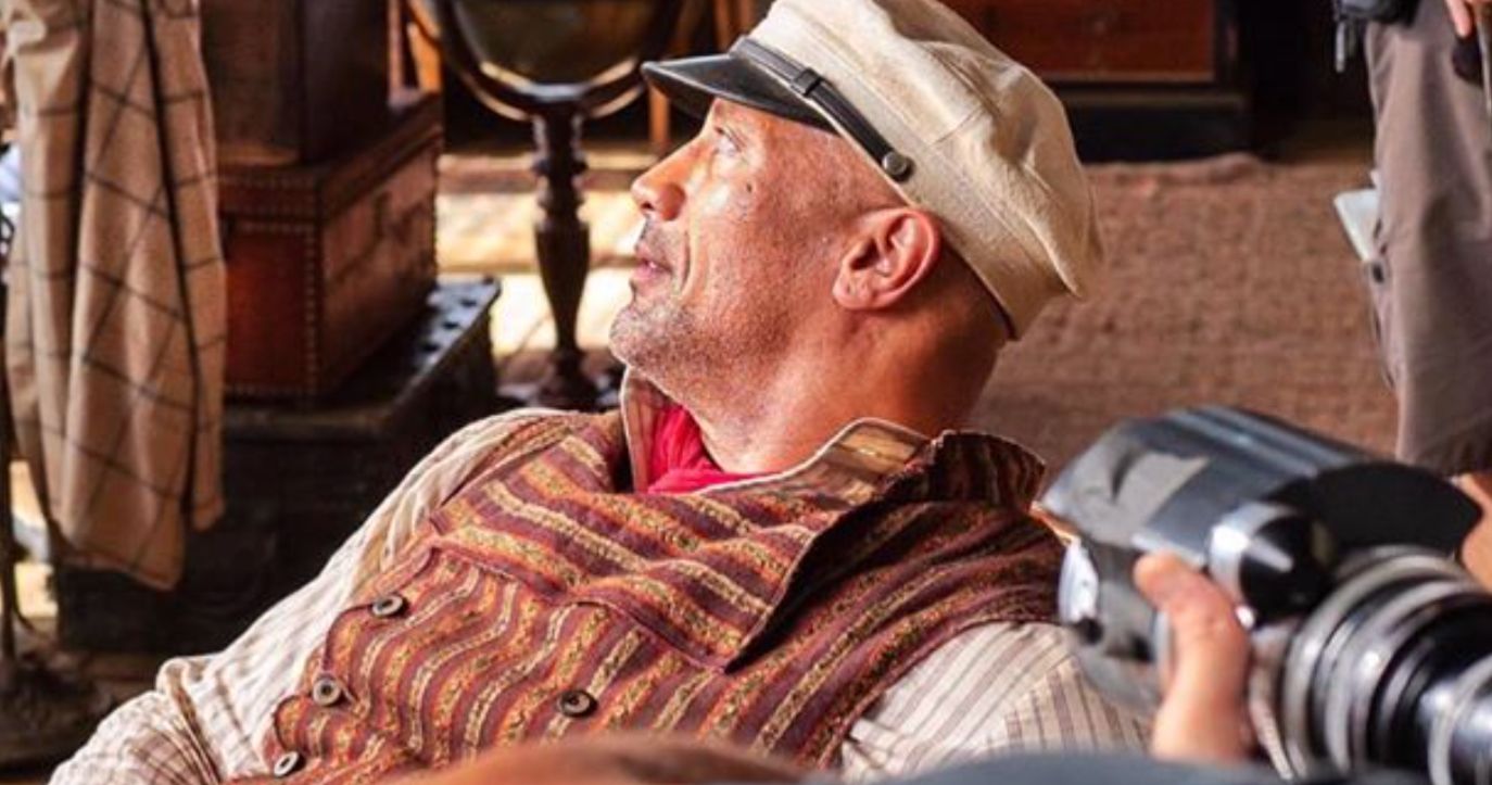 Disney's Jungle Cruise Reshoots Wrap as The Rock Shares New Photo