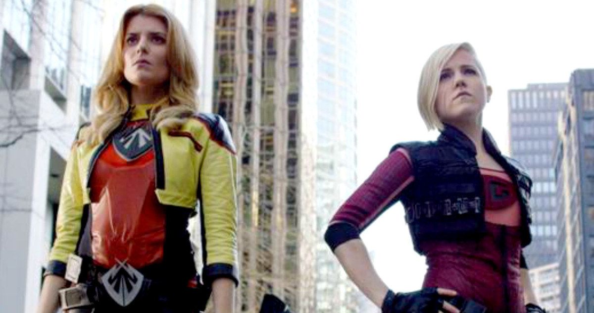 First Look at Electra Woman and Dyna Girl Web Series