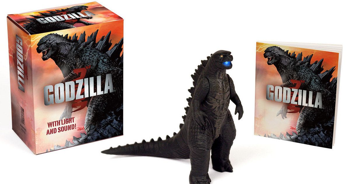Godzilla Toy Photo Offers a New Look at the Legendary Monster