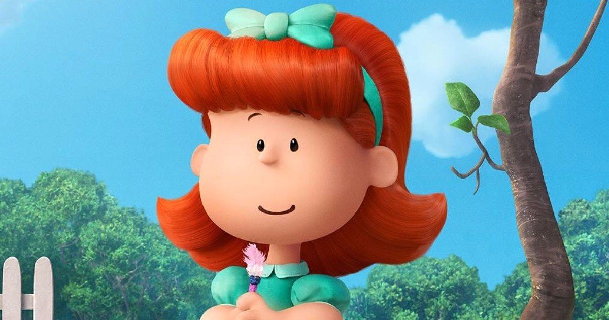 The Peanuts Movie Introduces the Little Red Haired Girl