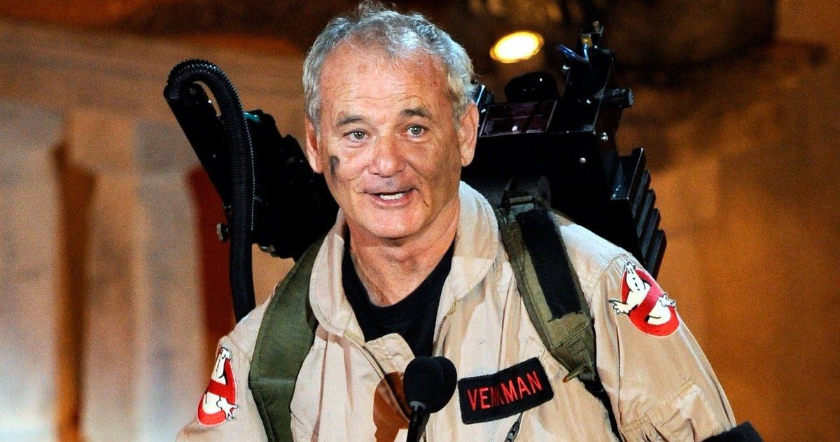 Bill Murray Ghostbusters Cameo Confirmed
