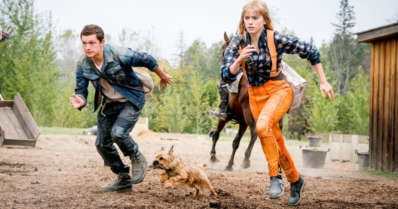 Chaos Walking Trailer Brings Tom Holland &amp; Daisy Ridley Into a Hellish New World