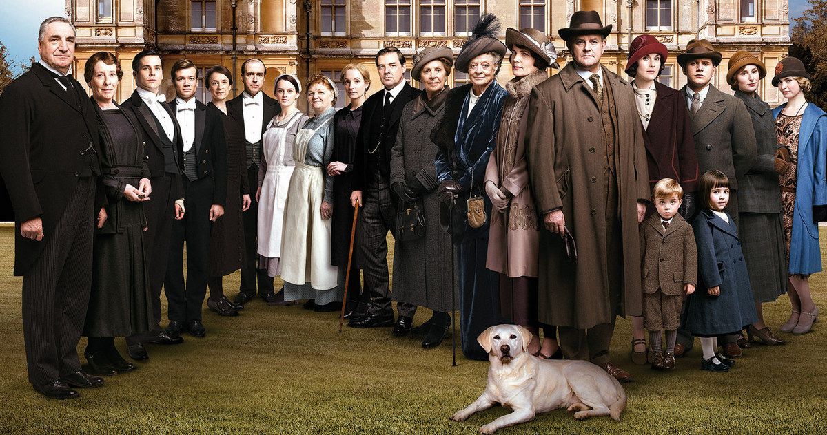 Downton Abbey Will End with Season 6