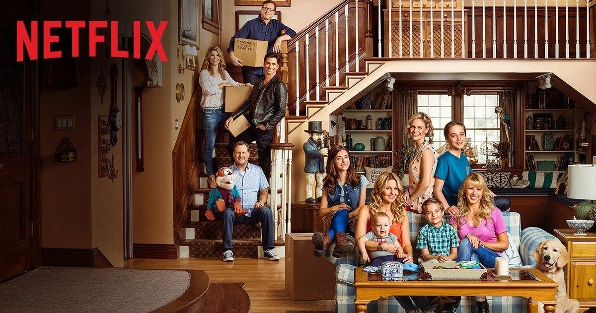 Fuller House Trailer Brings the Tanners Back Home