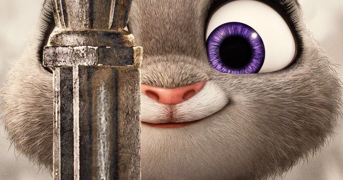 Zootopia Posters Reveal the Animal World's Top Movies