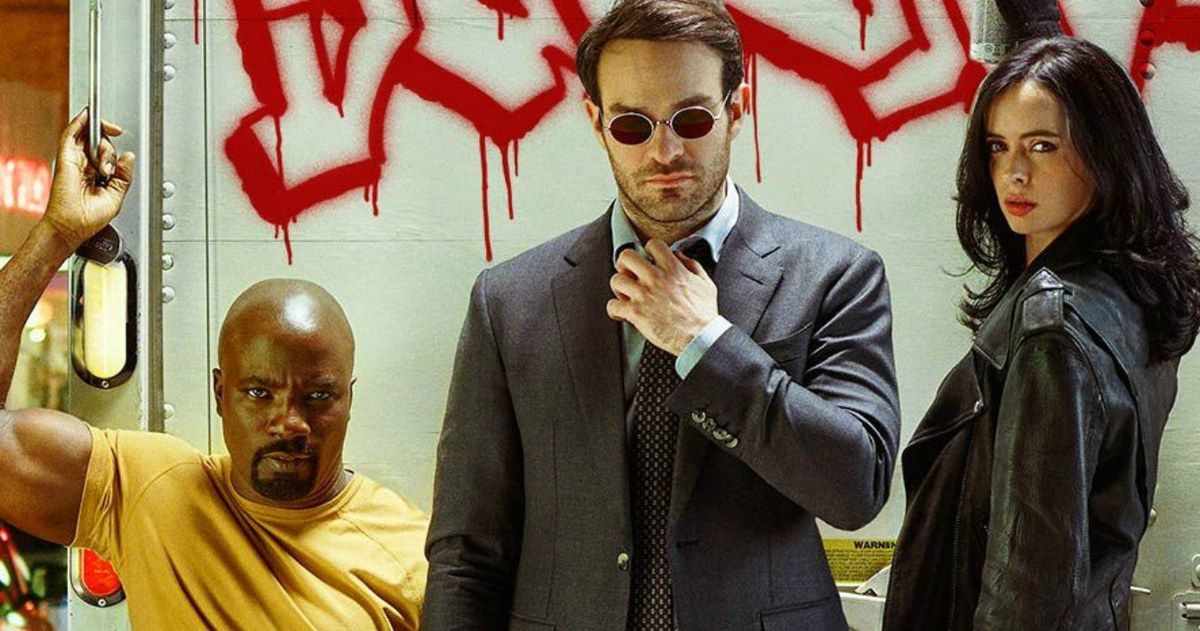 Daredevil, Jessica Jones and Luke Cage Return to Netflix in 2018