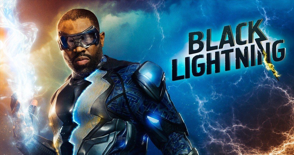 Black Lightning Teaser Gives The CW Superhero a New Logo