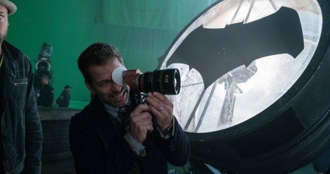 Zack Snyder Lights the Bat-Signal in Latest Look at Justice League