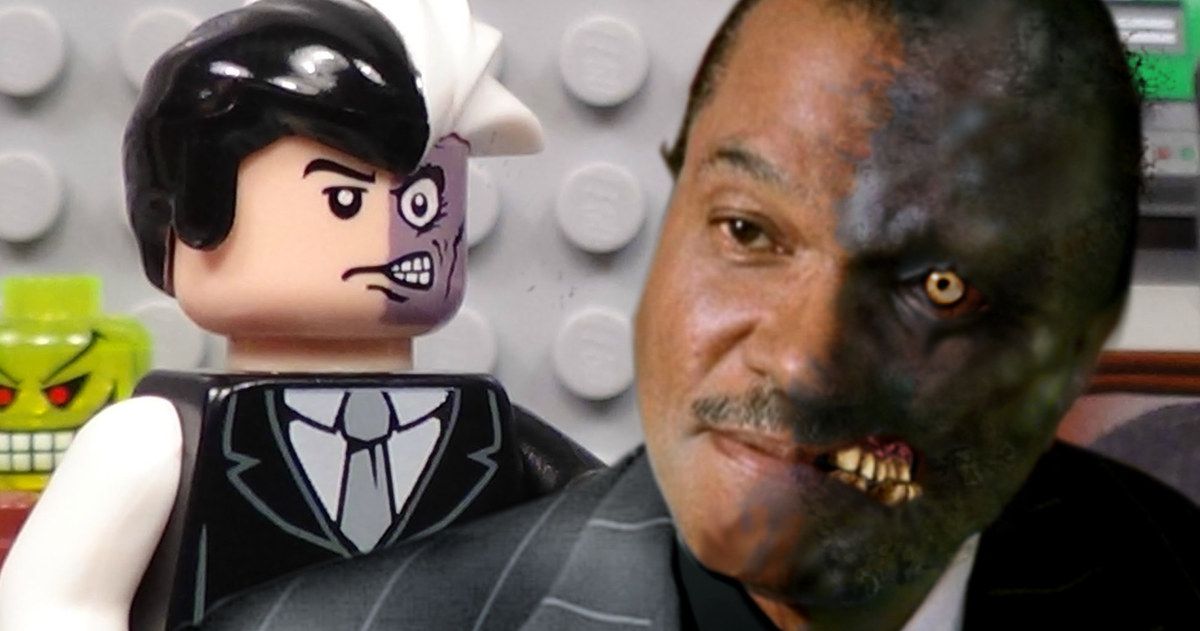 LEGO Batman Movie Gets Billy Dee Williams as Two-Face