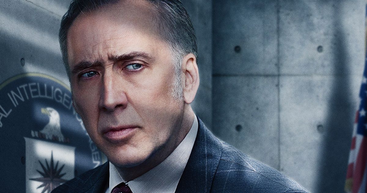 Dying of the Light Poster Featuring Nicolas Cage