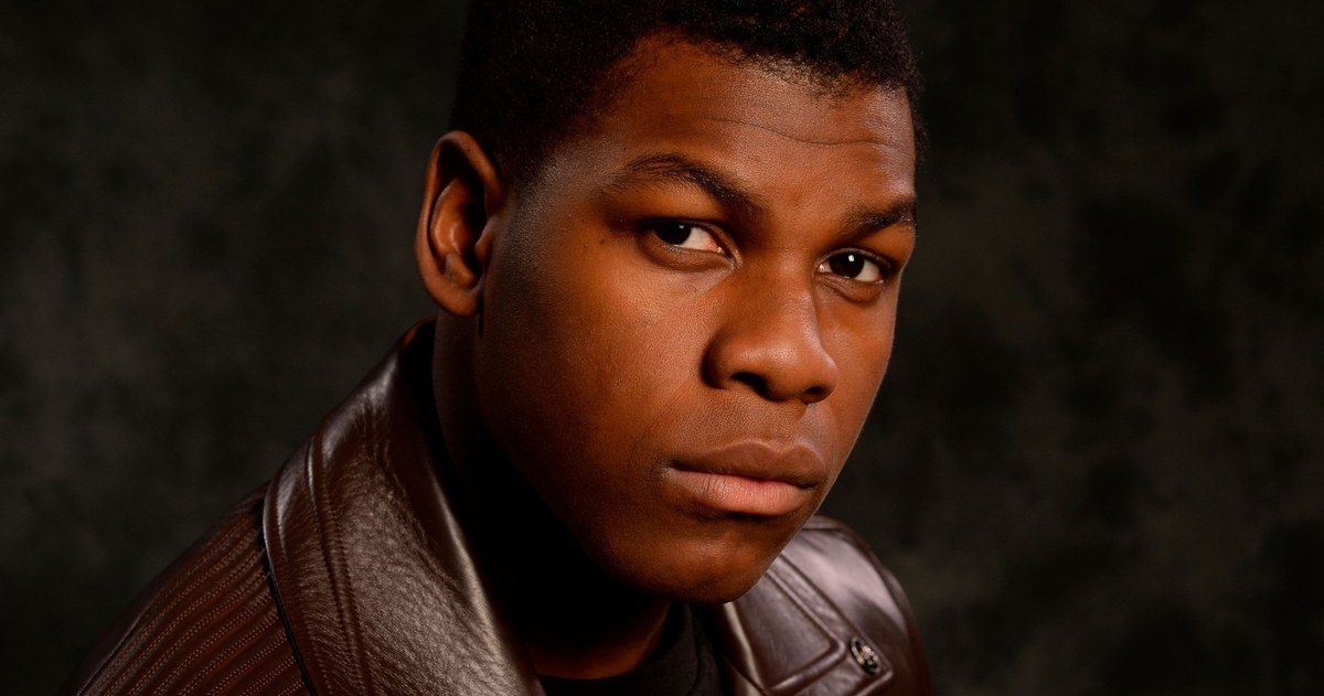 John Boyega Talks Star Wars 8 Director, Tom Hardy Rumor &amp; More