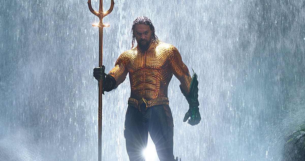 Aquaman Extended Trailer Delivers 5 Minutes of Intense DC Action