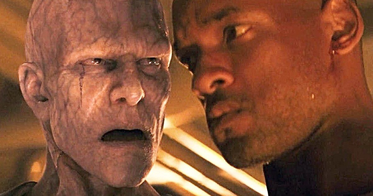 Early I Am Legend Makeup Tests Reveal Ridley Scott's Canceled Monster Plans