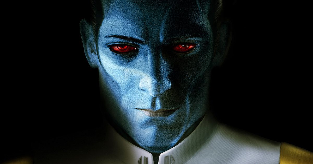 Thrawn Survived Rogue One, Will He Get His Own Star Wars Movie?