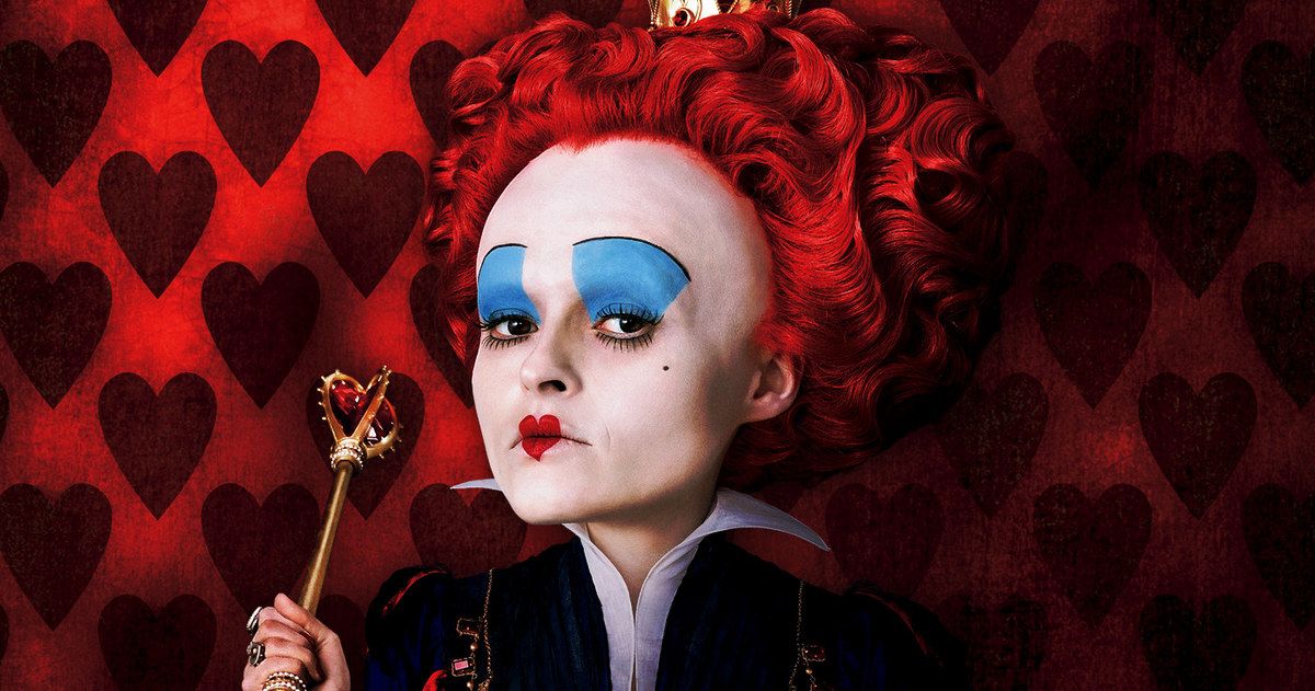 Helena Bonham Carter Returns as the Red Queen in Alice in Wonderland 2