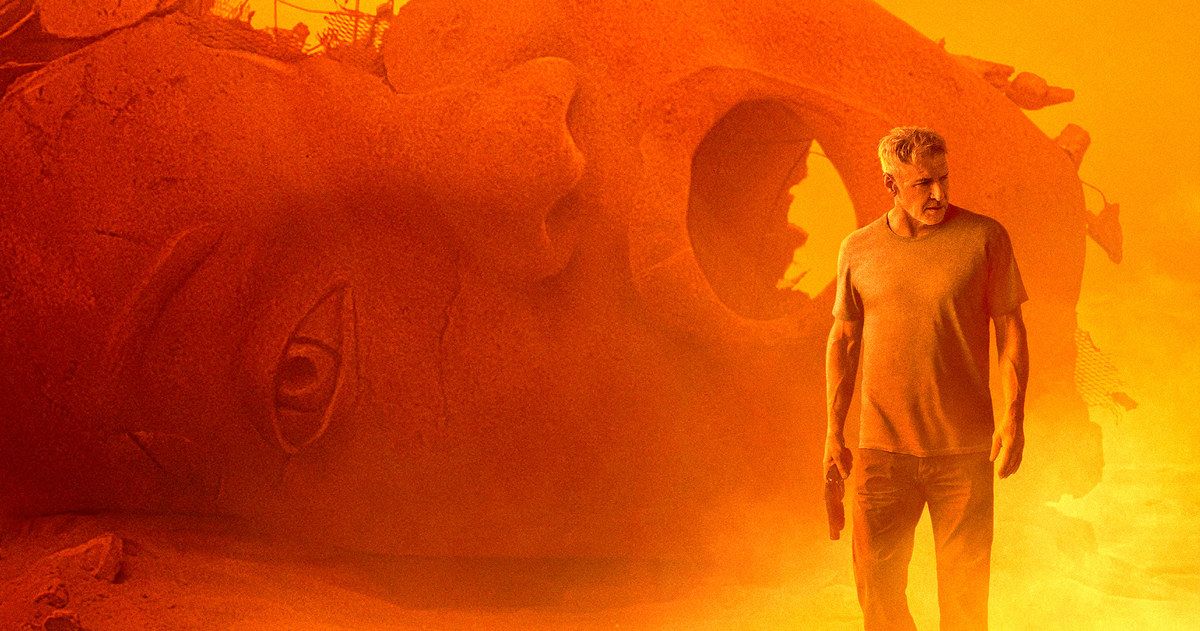 Deckard Returns in New Blade Runner 2049 Poster