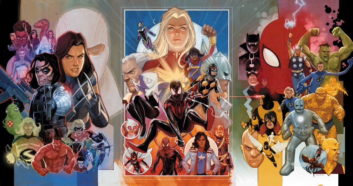 Marvel Kicks Off Year-Long Event to Celebrate 80th Anniversary