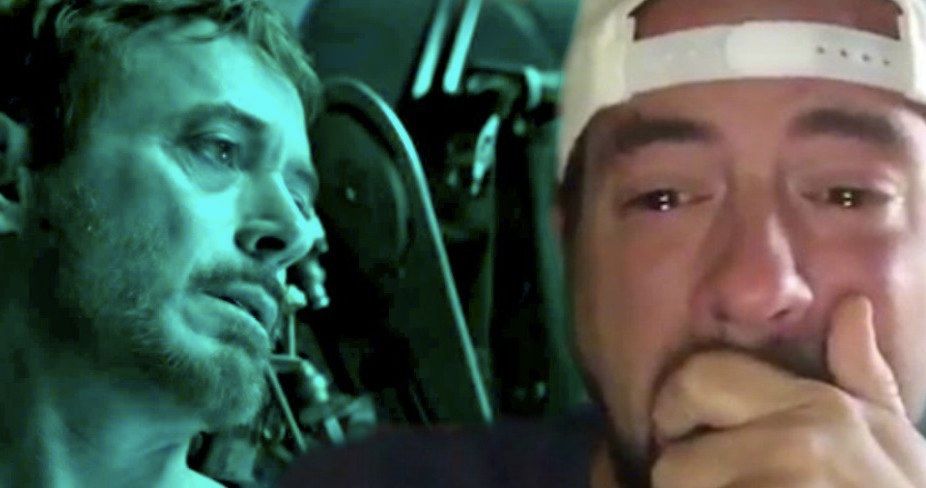Did Kevin Smith Cry Over the Avengers: Endgame Trailer?