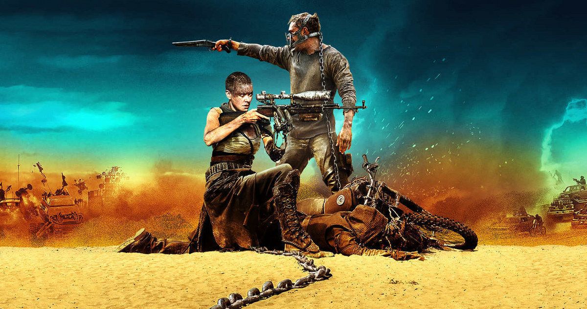 Mad Max: Fury Road Blu-ray Coming in September