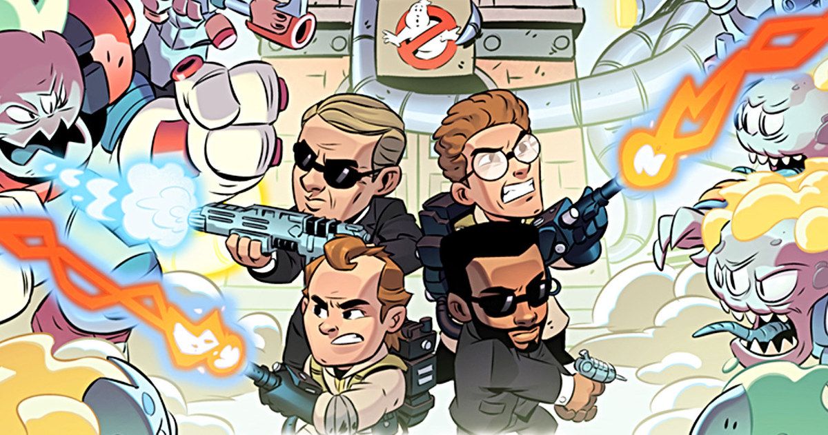 Ghostbusters and Men in Black Crossover in Crazy New Board Game