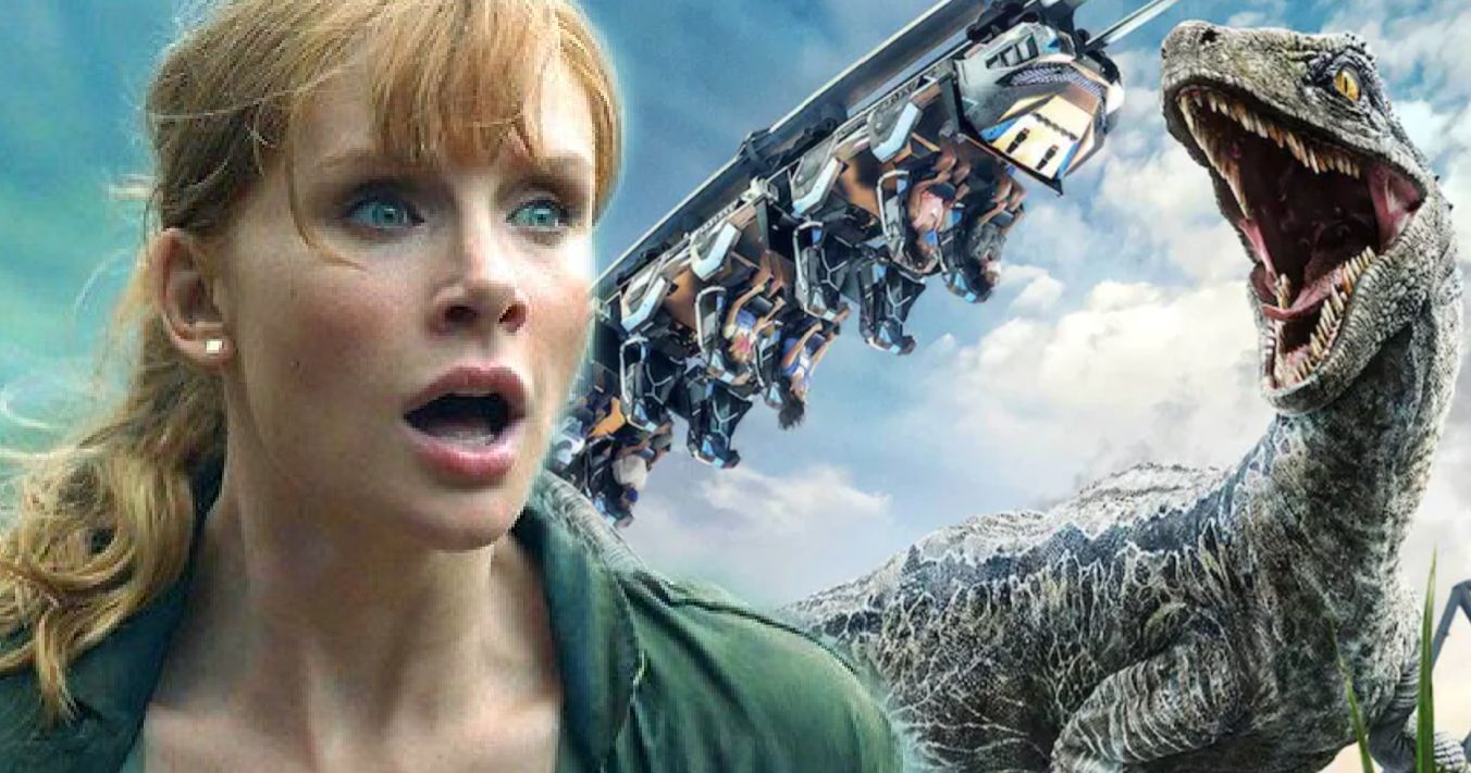 Bryce Dallas Howard Recommends the VelociCoaster, Just Don't Expect Her to Ride It