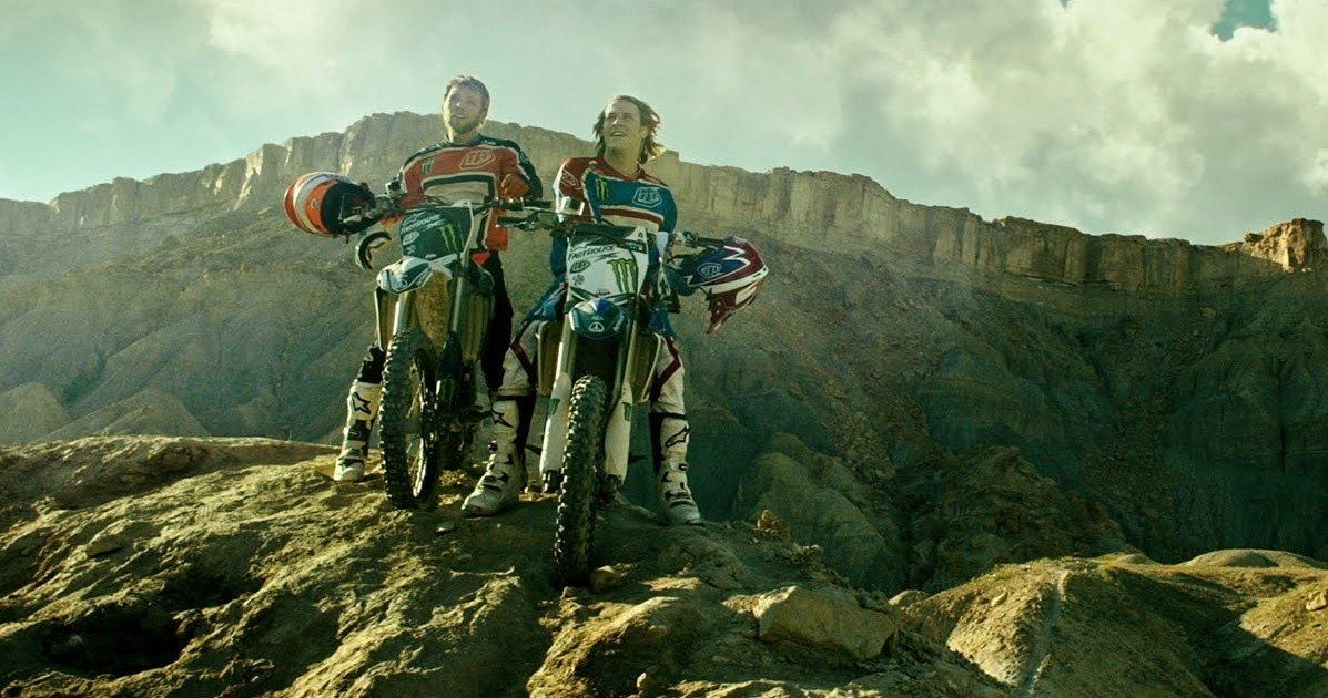 Point Break Remake Featurette Shows Off Epic Motocross Stunts