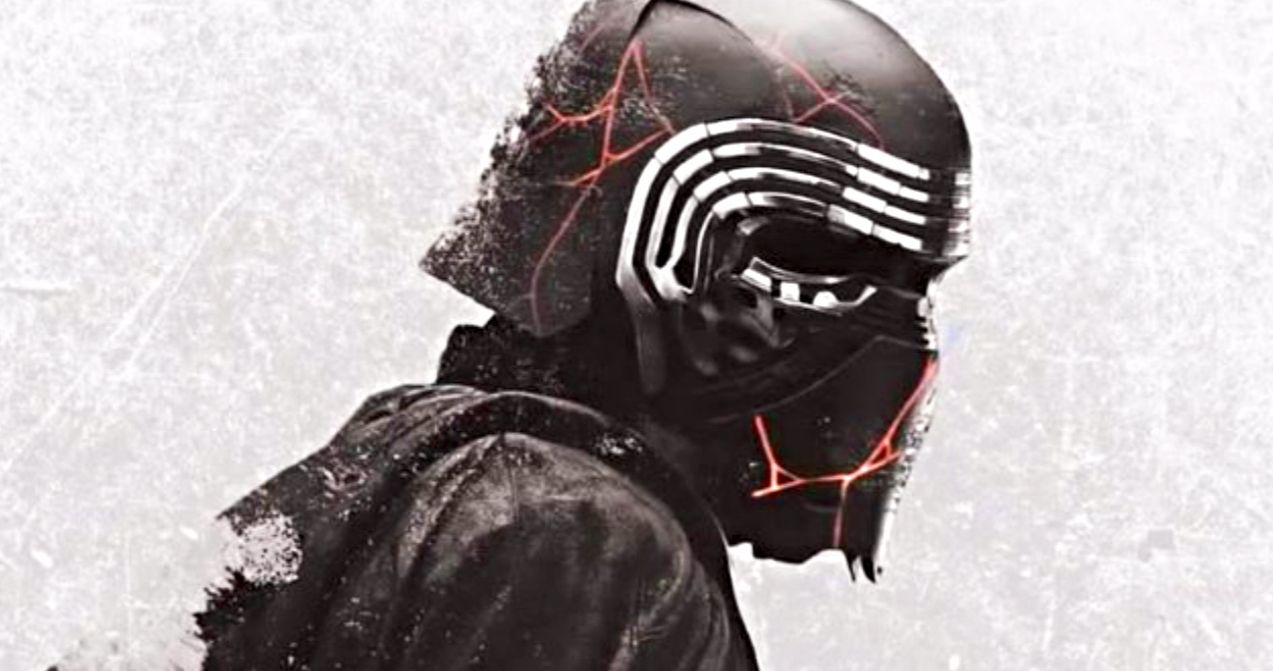 binde Sammenlignelig Privilegium Kylo Ren Channels Darth Vader in Eerie New Rise of Skywalker Poster