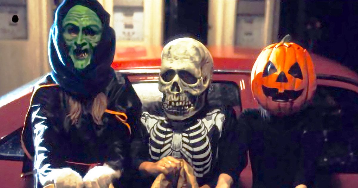 Halloween III Silver Shamrock Trick-or-Treaters Action Figures Are Coming from NECA