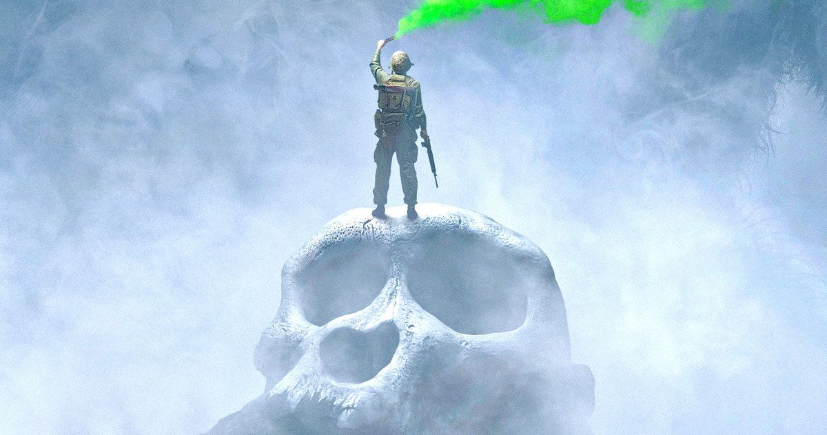 King Kong Revealed in Skull Island Comic-Con Poster