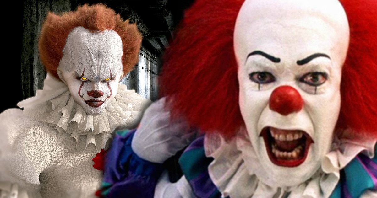 Tim Curry's Pennywise Returns in IT Trailer Easter Egg