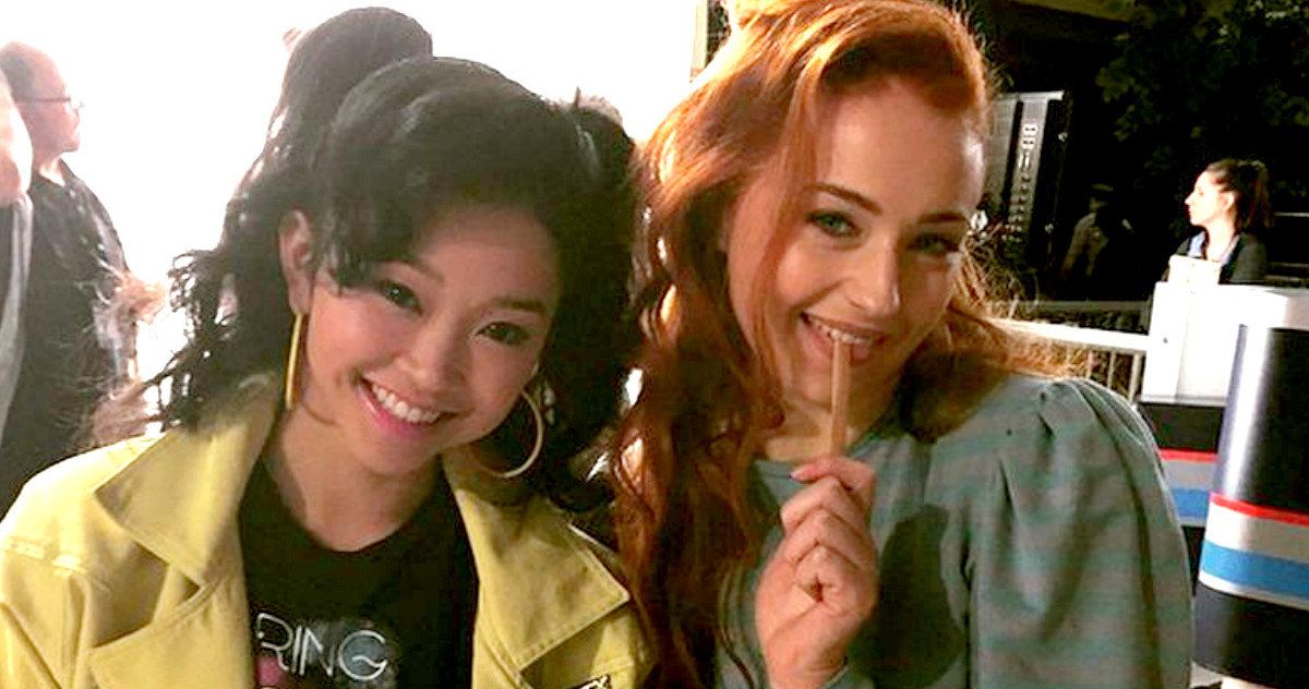 X-Men Apocalypse Official Look at Jean Grey and Jubilee