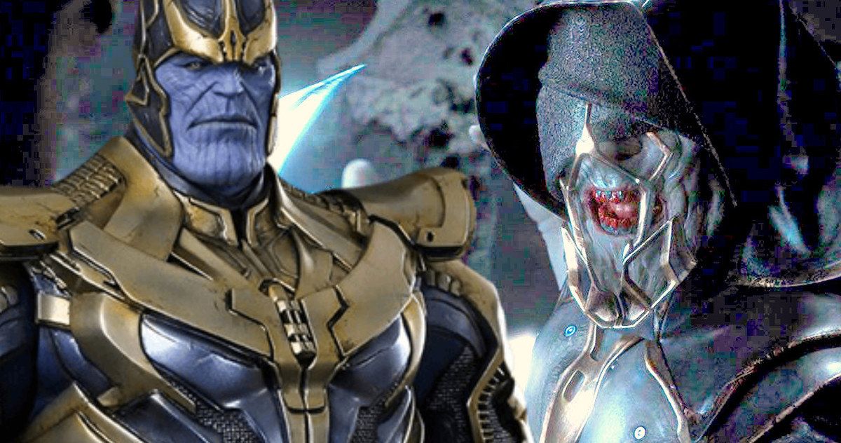Avengers: Infinity War Finds Thanos a Sidekick