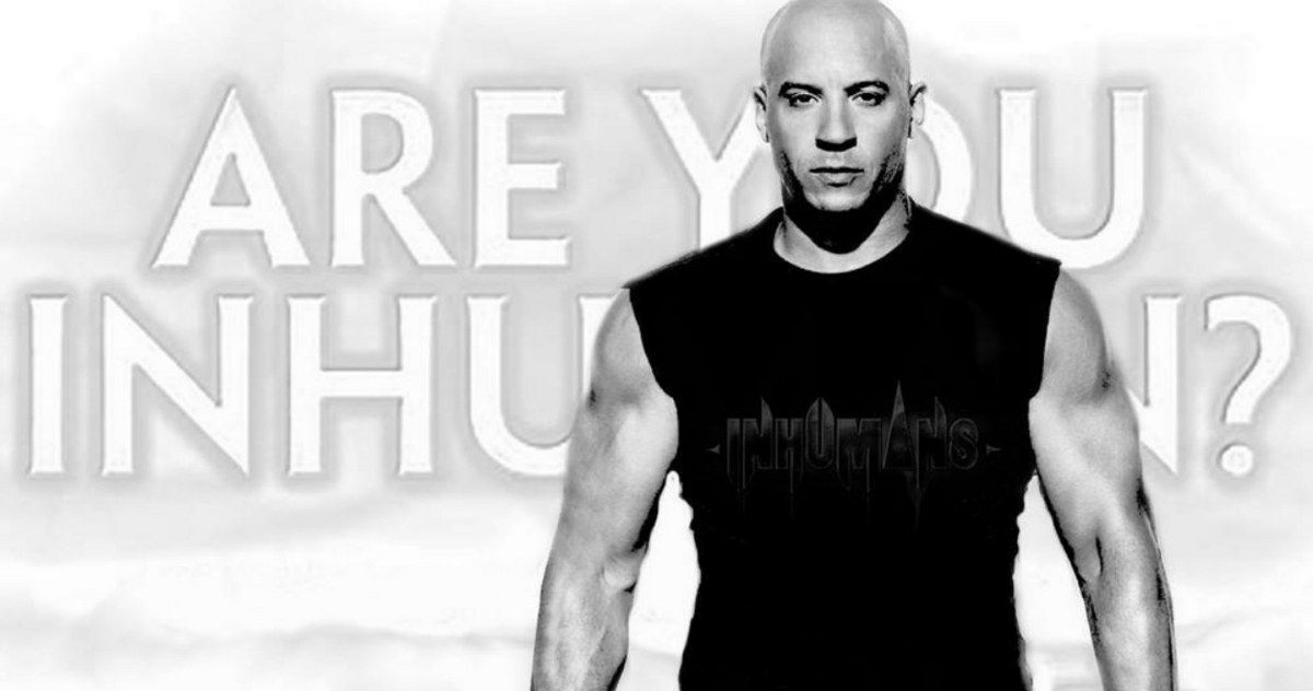 Vin Diesel Continues to Hint at Marvel's Inhumans Role