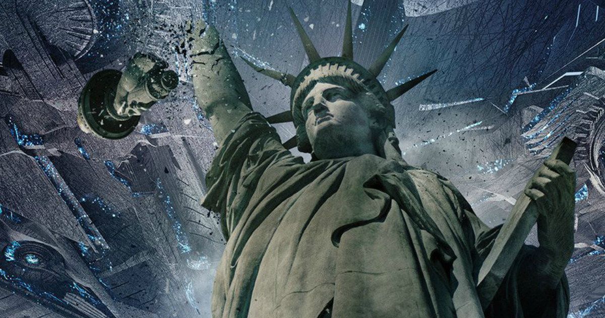 Independence Day 2 Posters Threaten the World's Greatest Landmarks