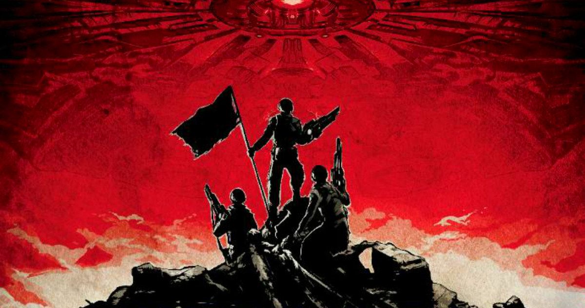 Independence Day 2 IMAX Poster Raises a Flag to Alien Invaders