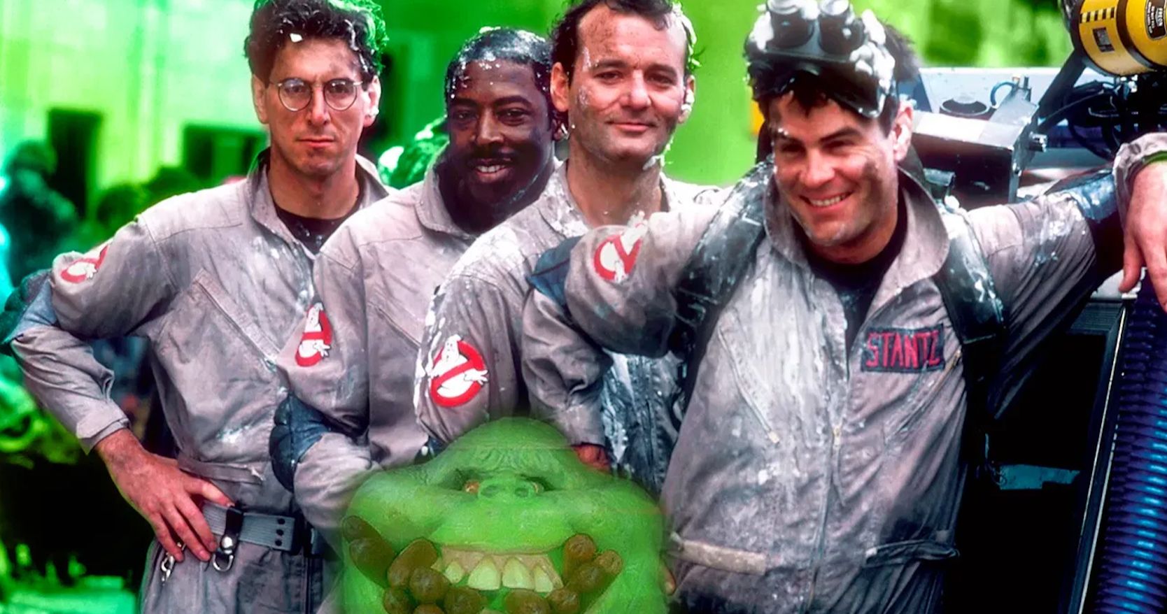 Cleanin' Up the Town Extended Cut Trailer Brings the Ghostbusters to Theaters in October