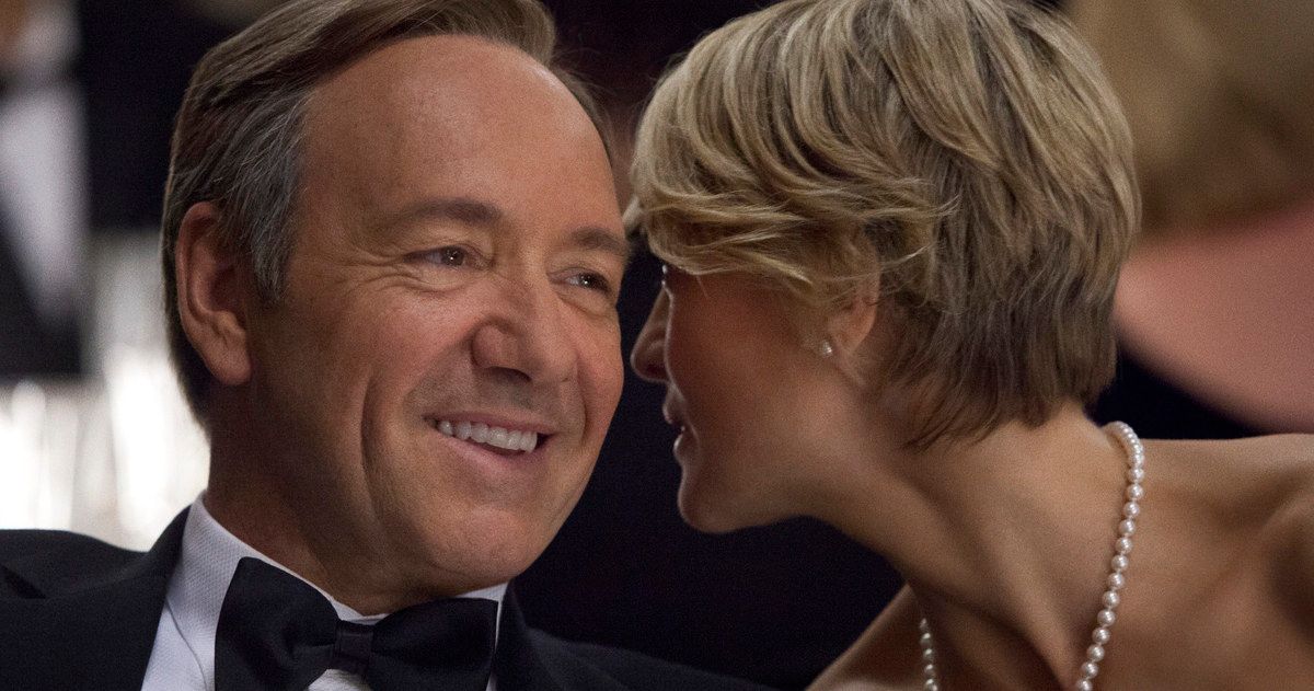 House of Cards Crew Accuse Kevin Spacey of Sexual Harassment