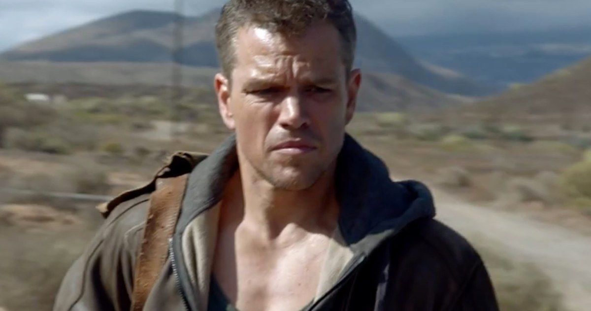 Jason Bourne Trailer Brings First Look at Bourne 5