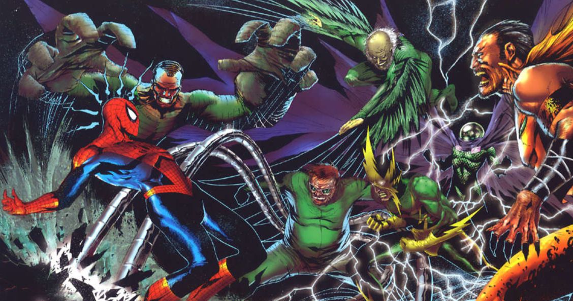 Sony Teases Sinister Six in Their Marvel Universe