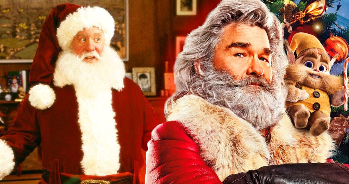 From Tim Allen to Kurt Russell, Which Santa Actor Is the Best?