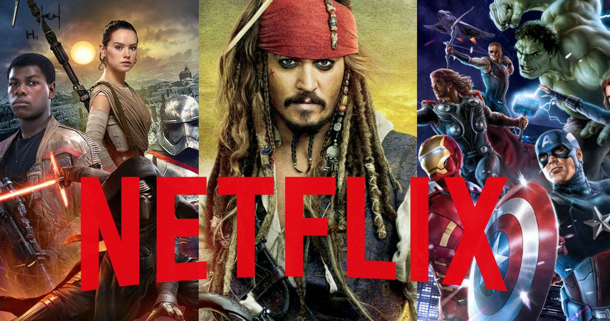 Netflix Gets Disney, Marvel, Star Wars Exclusively in September